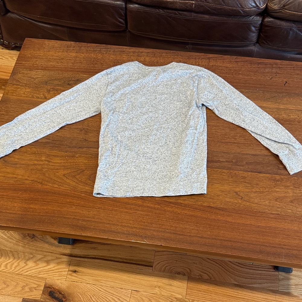 Carhartt Kids Heather Gray Long Sleeve Tee - Picture 2 of 5